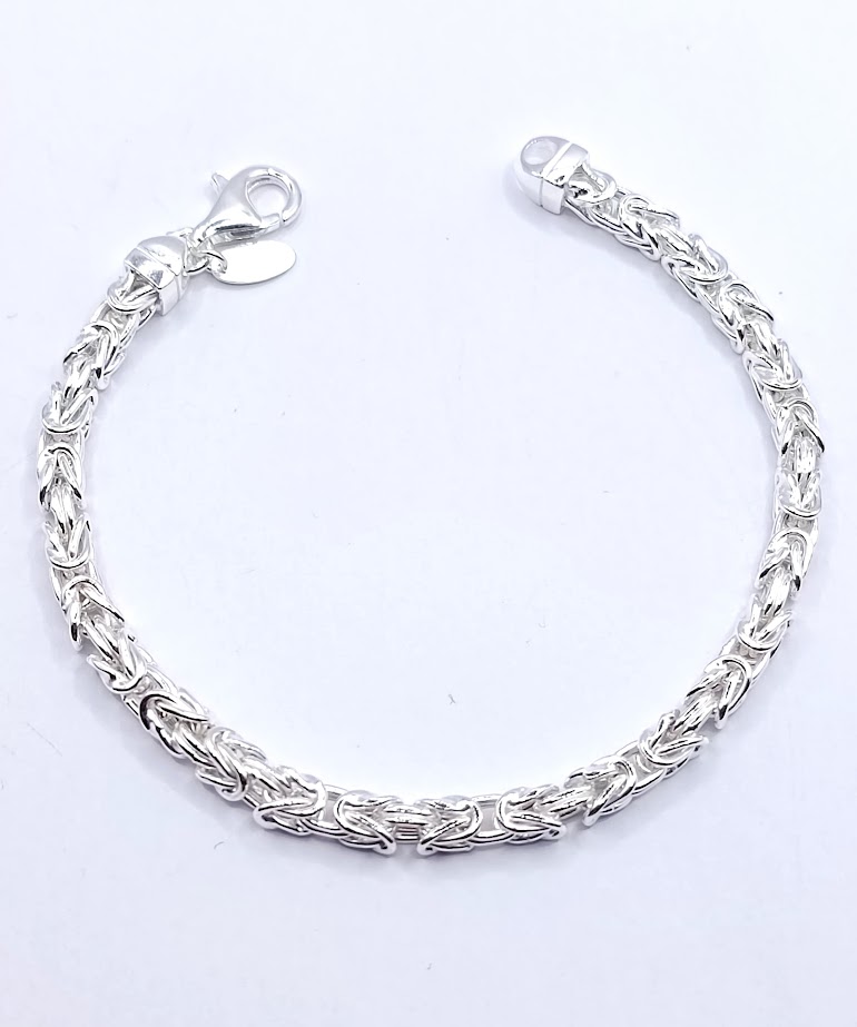 Pulsera Plata BRN21618 Inca