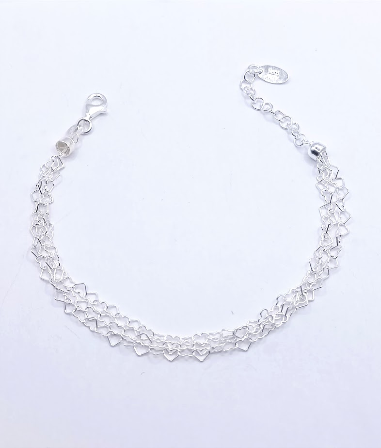 Pulsera Plata BRN24103  