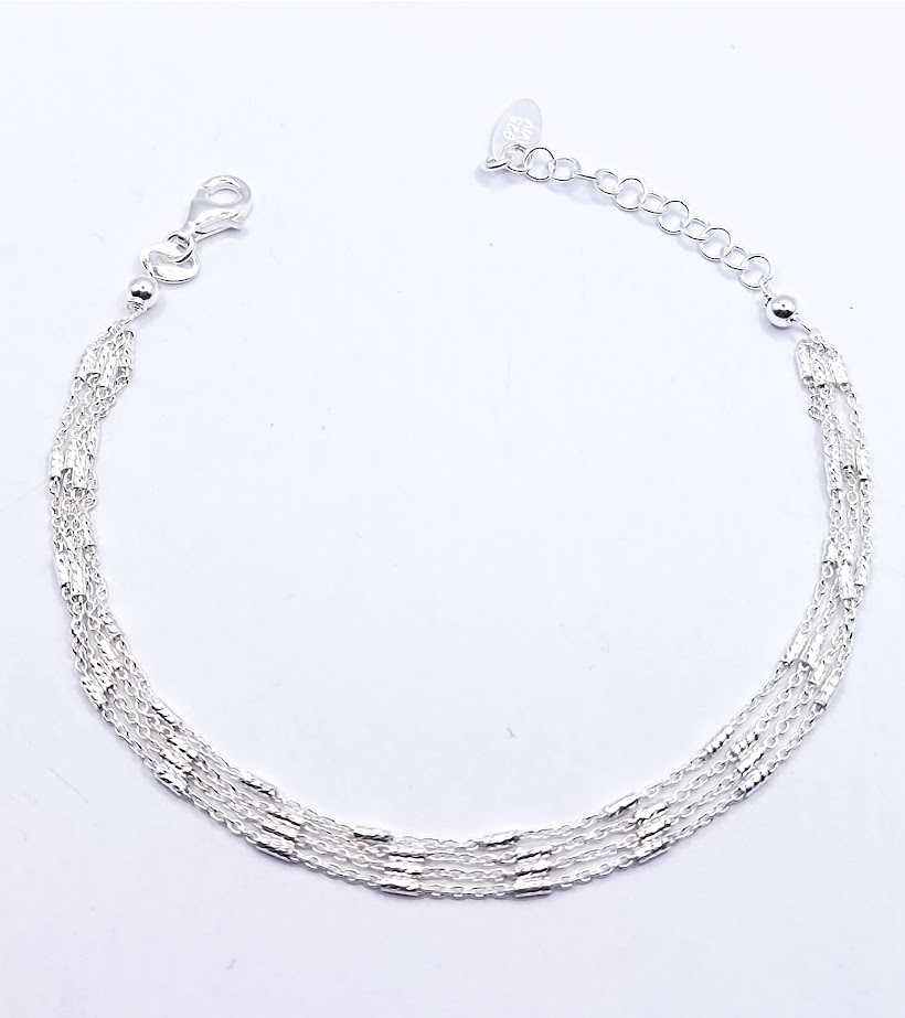 Pulsera Plata BRN24112  