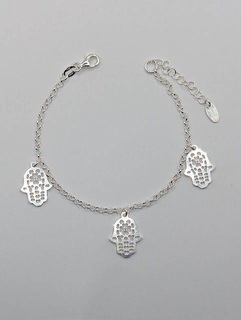 Pulsera Plata BRN26361 Mano Fatima 