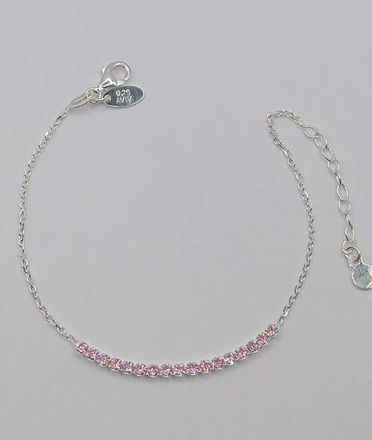 Pulsera Plata BRN28343  