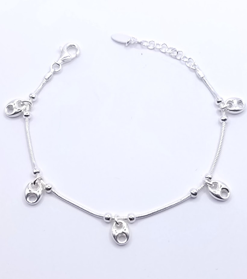 Pulsera Plata BRN30762  