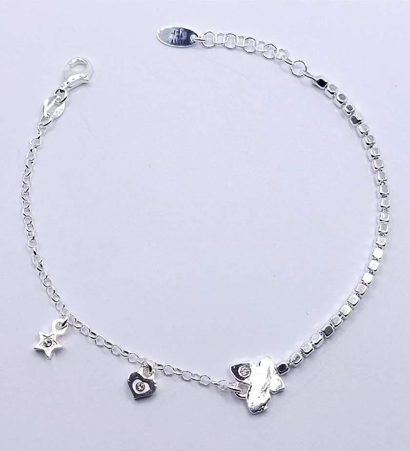 Pulsera Plata BRN32964  