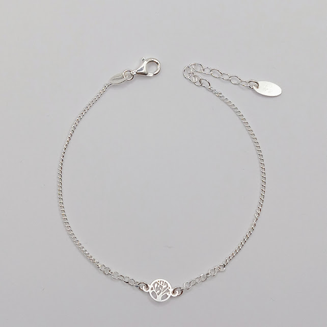Pulsera Plata BRN33323  