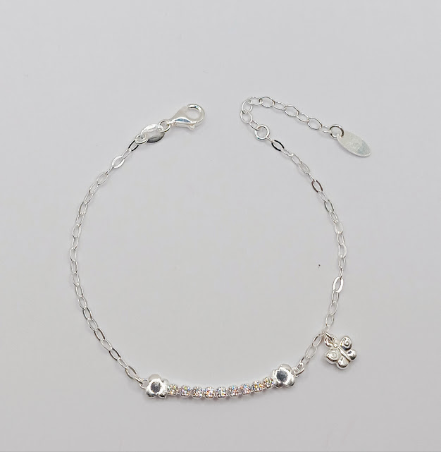Pulsera Plata BRN34083  