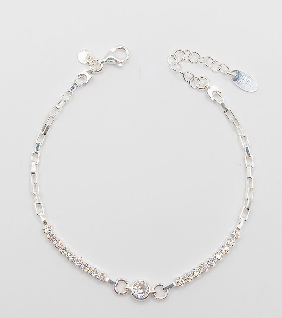 Pulsera Plata BRN34275  