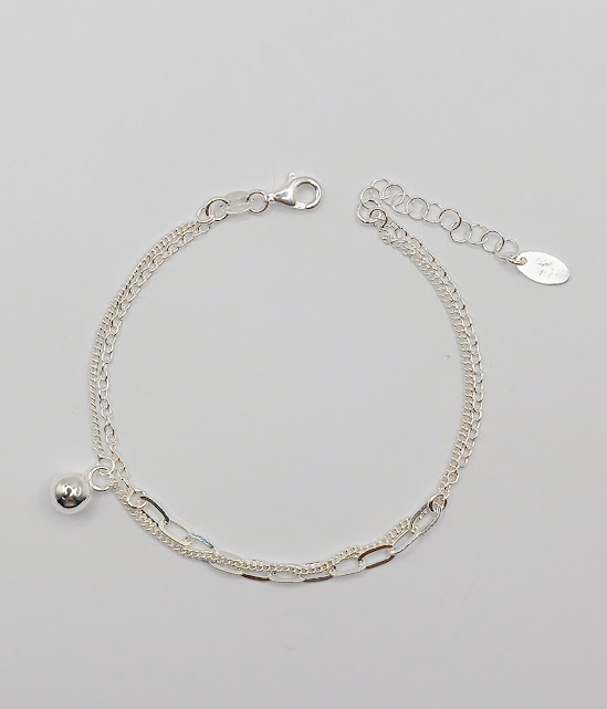 Pulsera Plata BRN34745  