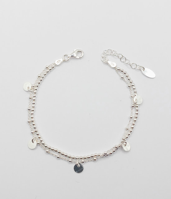 Pulsera Plata BRN35305  
