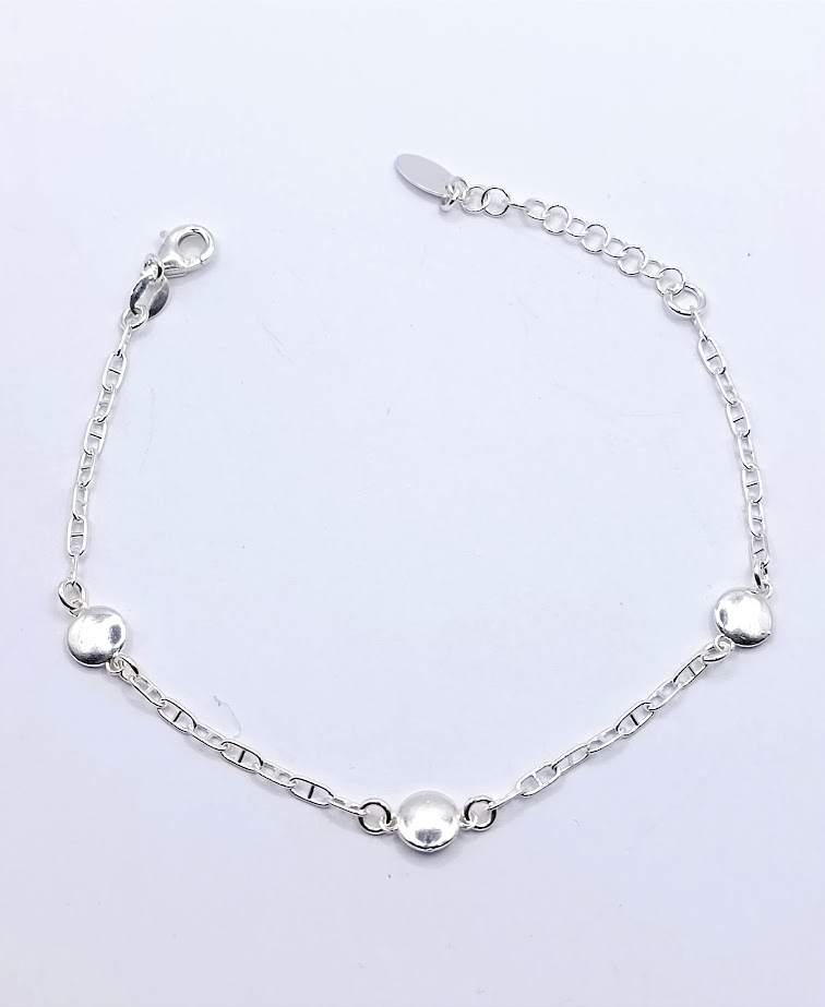 Pulsera Plata BRN35323  