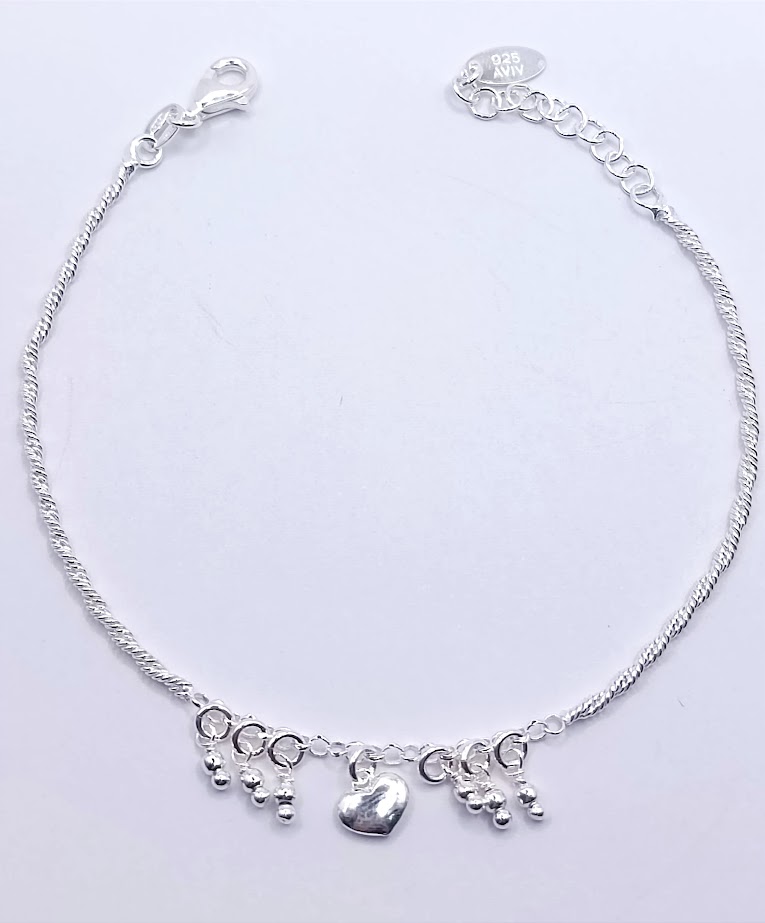 Pulsera Plata BRN36056  