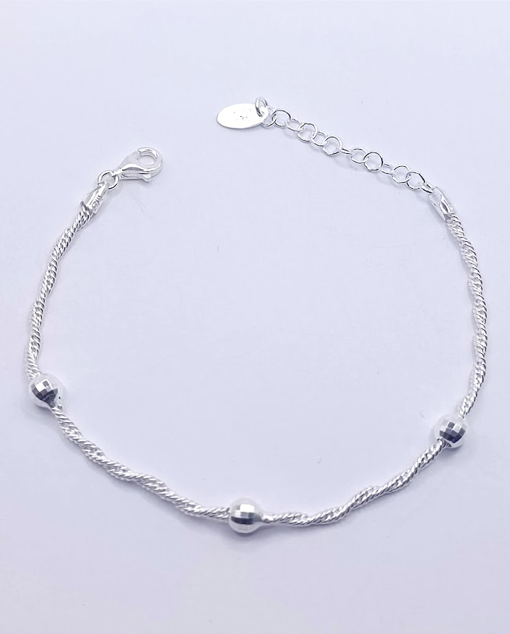 Pulsera Plata BRN36064  