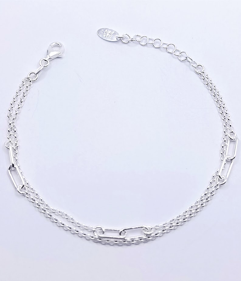 Pulsera Plata BRN36080  