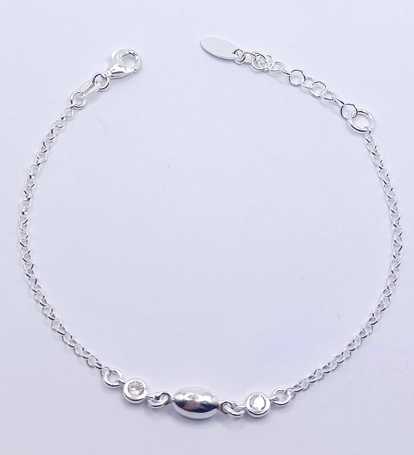 Pulsera Plata BRN36093  