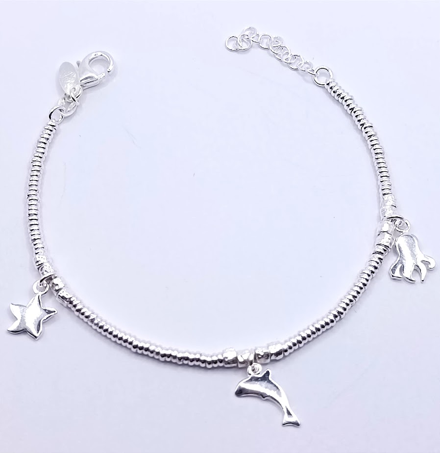 Pulsera Plata BRN36249  