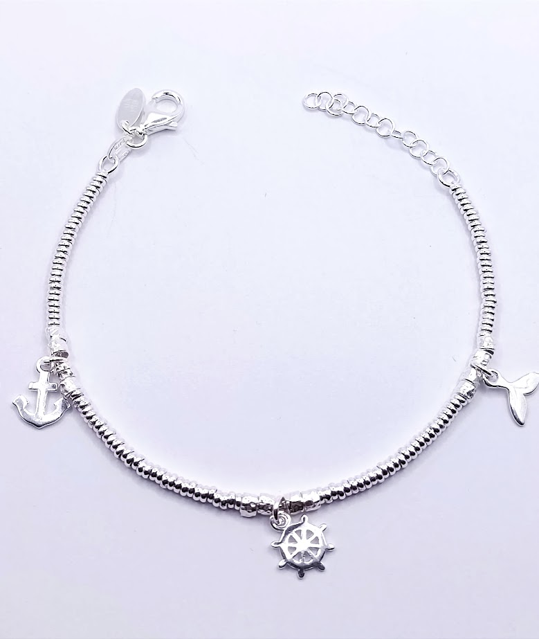 Pulsera Plata BRN36250  