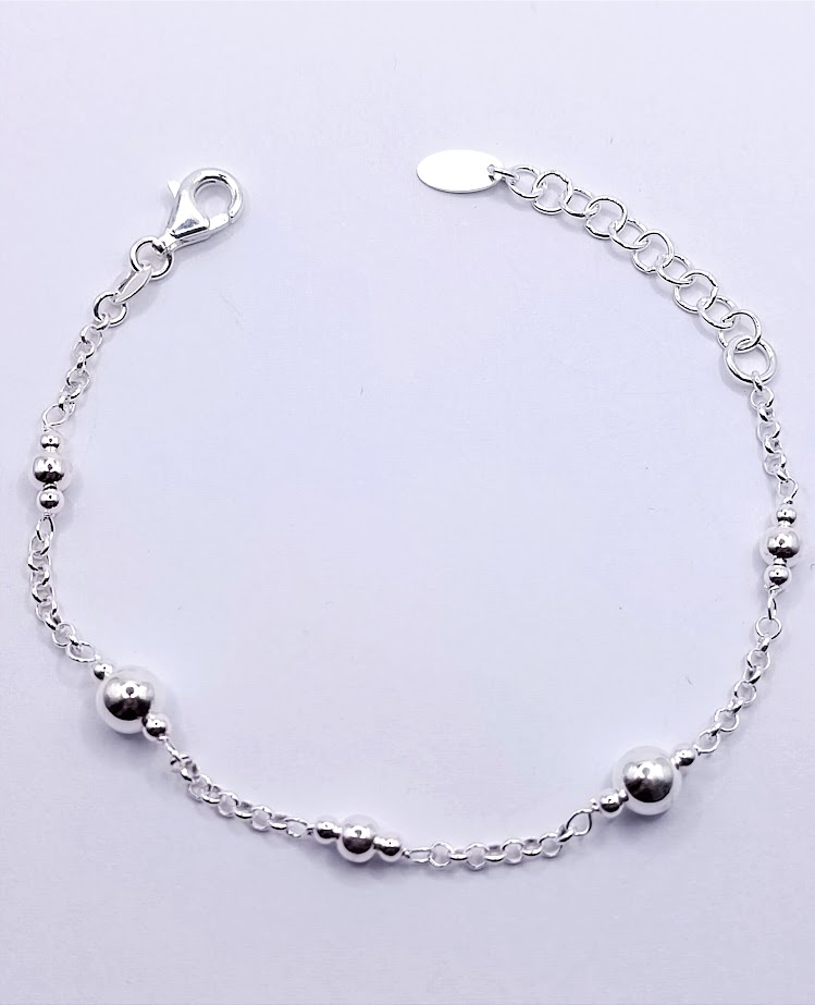 Pulsera Plata BRN36579  