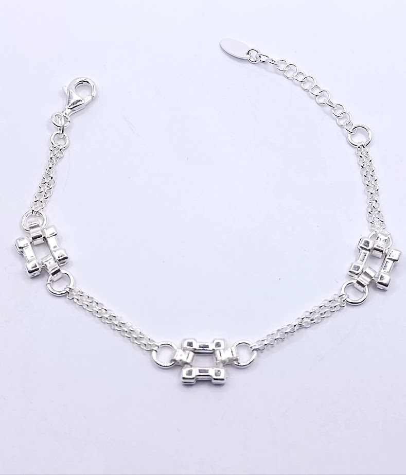 Pulsera Plata BRN36660  