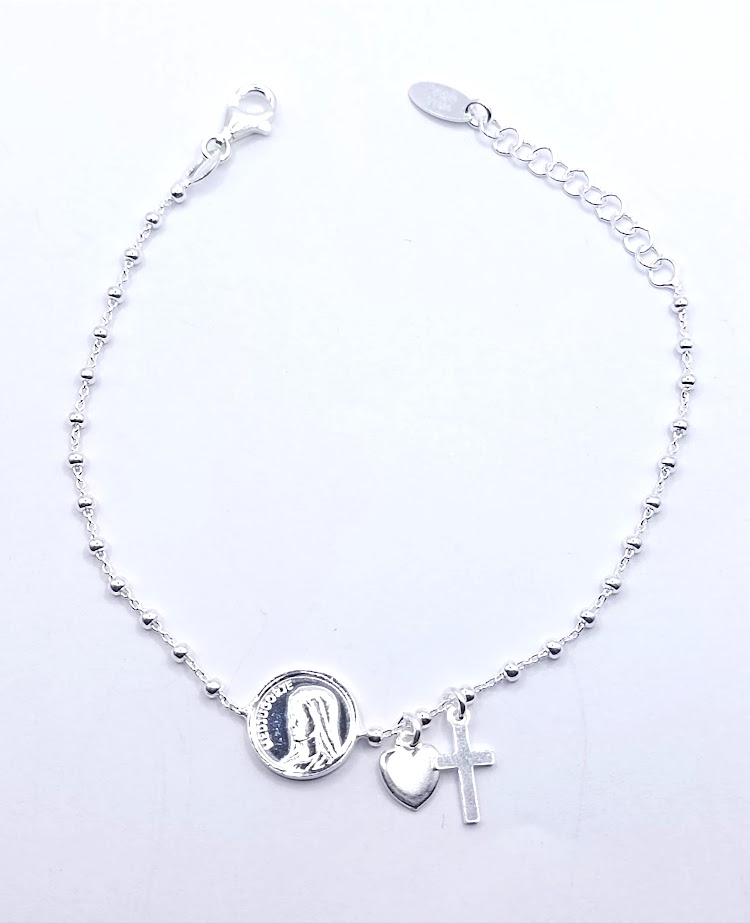 Pulsera Plata BRN37054 