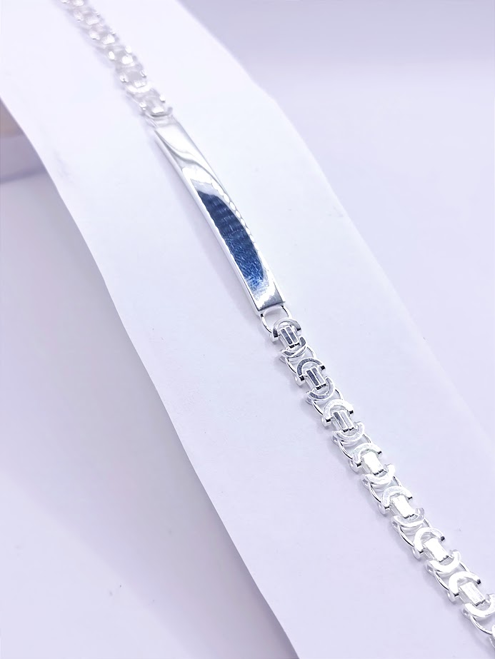 ET0401TC Pulsera  Plata