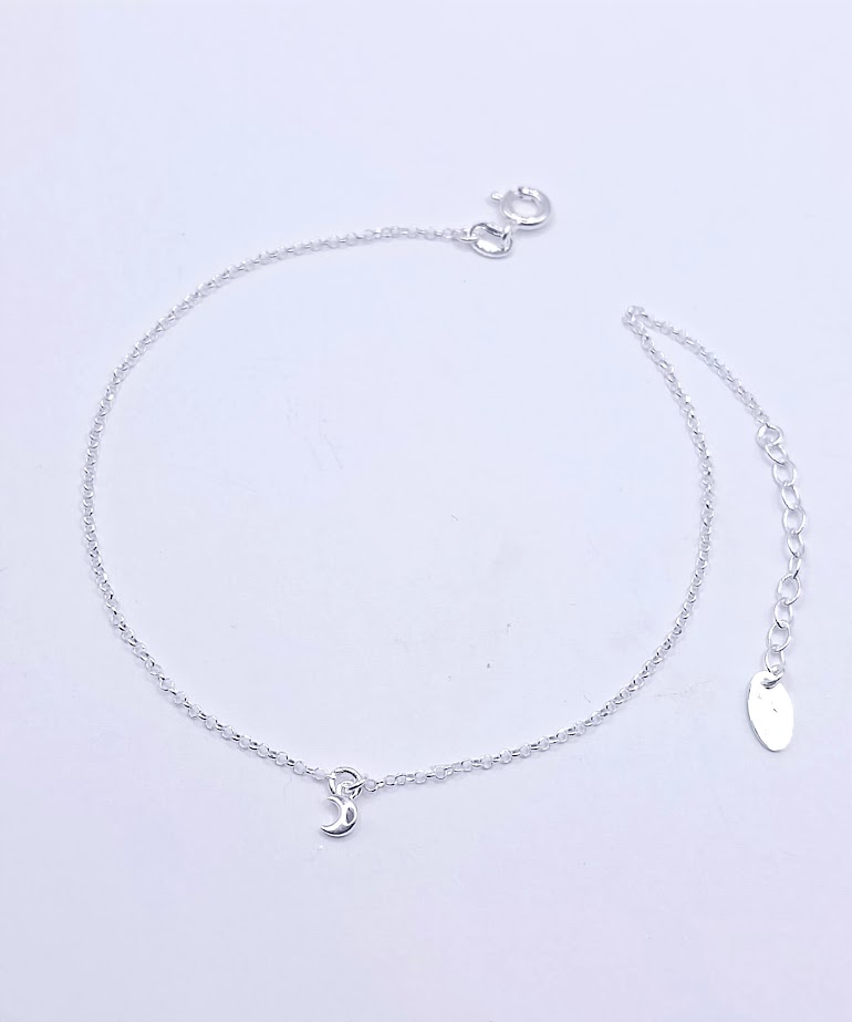 CA1990 Tobillera Plata  
