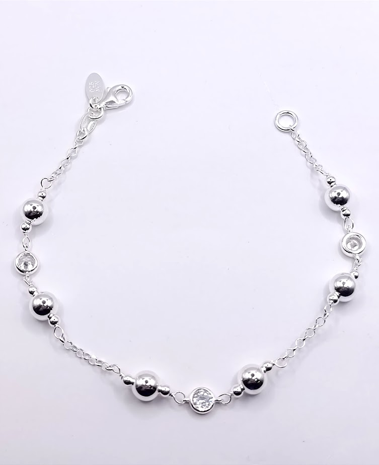 Pulsera Plata BRN23823  