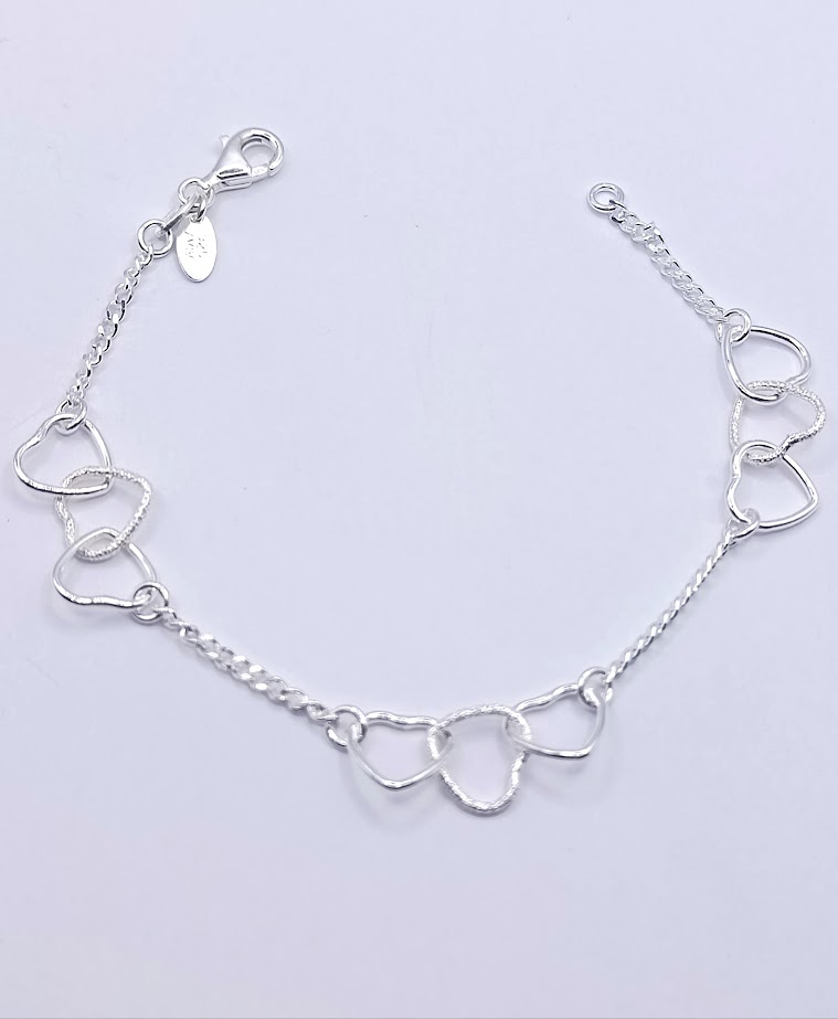 Pulsera Plata BRN11002  