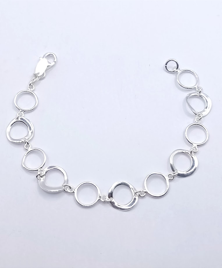 Pulsera Plata BRN18117  