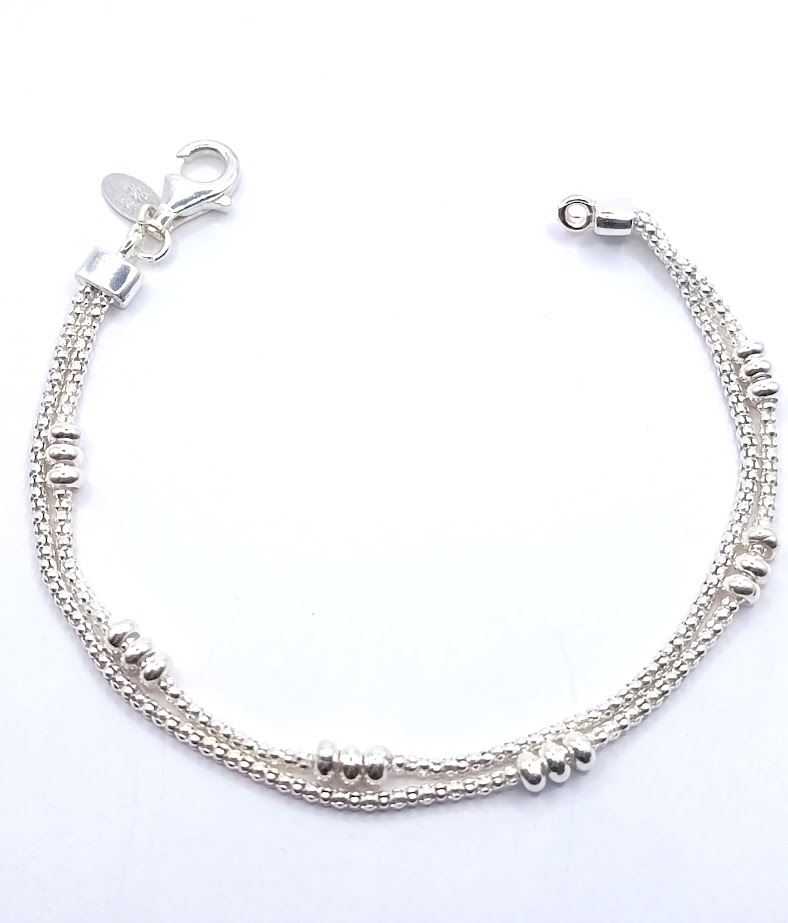 Pulsera Plata BRN23667  