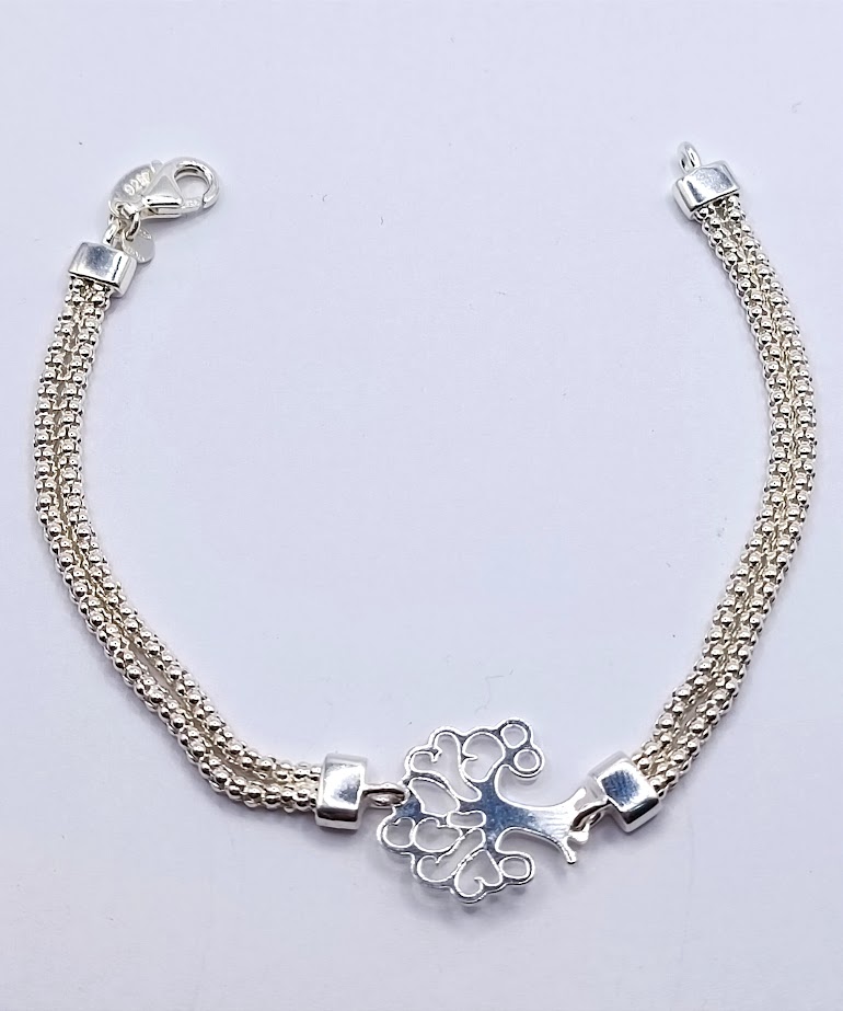 Pulsera Plata BRN23673  
