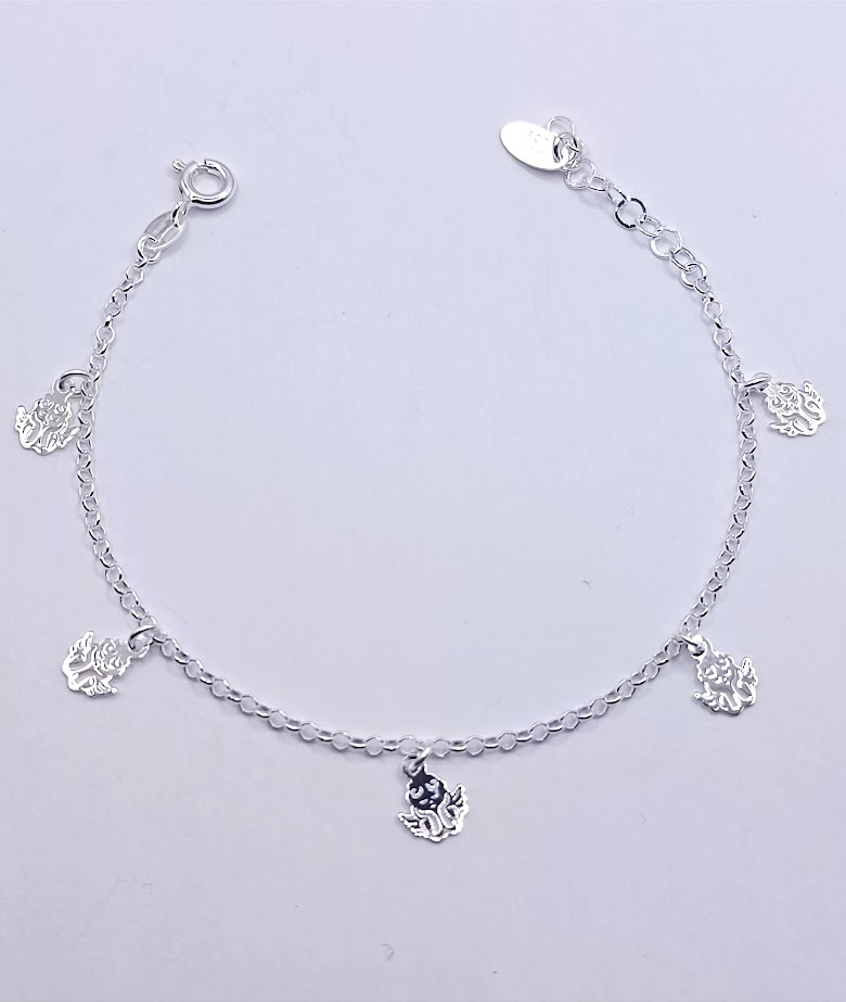 Pulsera Plata BRN17408 Angel
