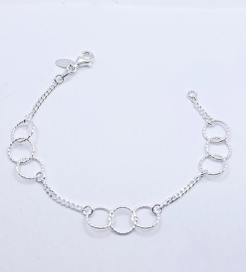 Pulsera Plata BRN11004  