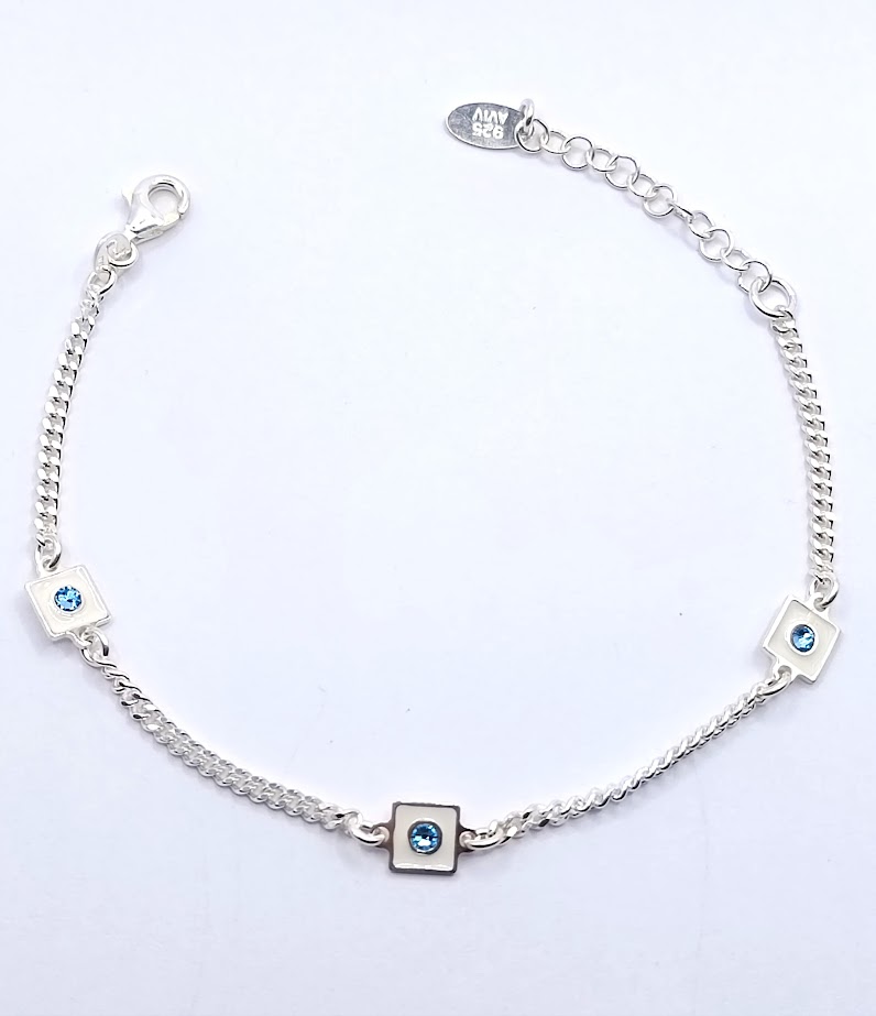 Pulsera Plata BRN30594  