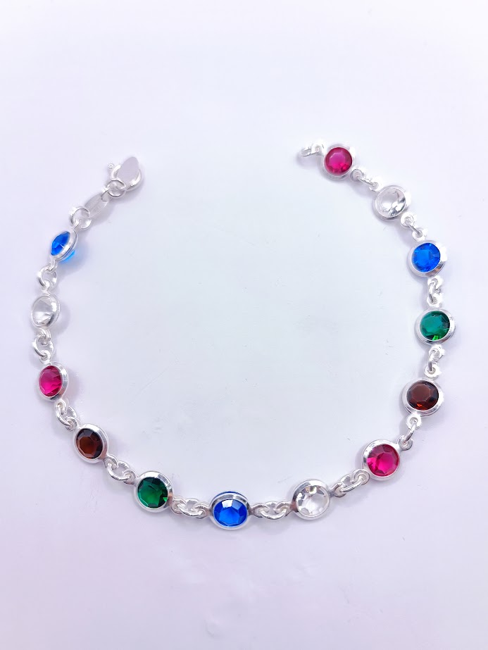 Pulsera Plata BR1030  