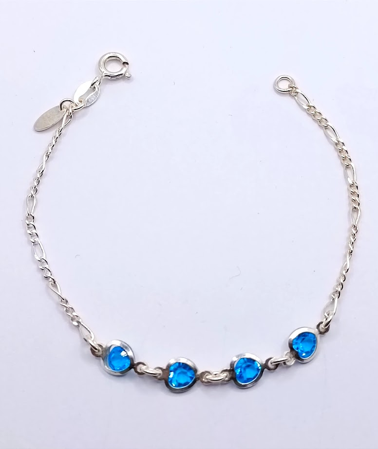 Pulsera Plata BR1031  