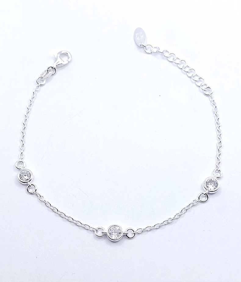 Pulsera Plata BRN23282  