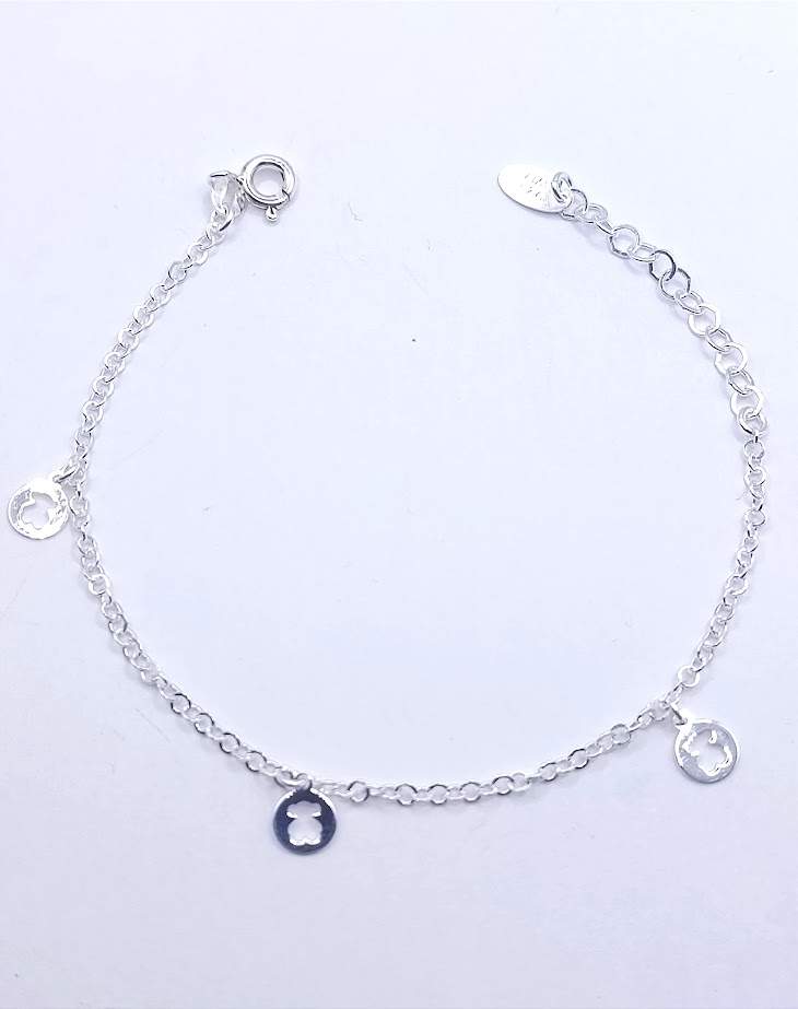 Pulsera Plata BRN23538  