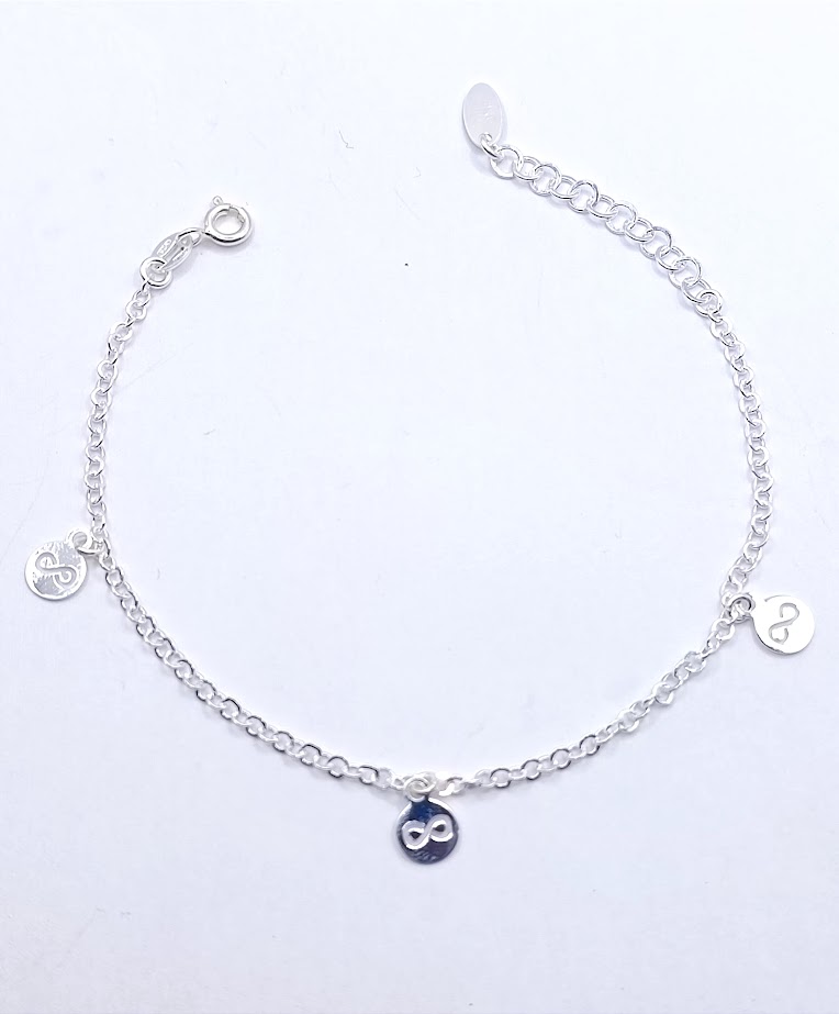 Pulsera Plata BRN23539 Infinito