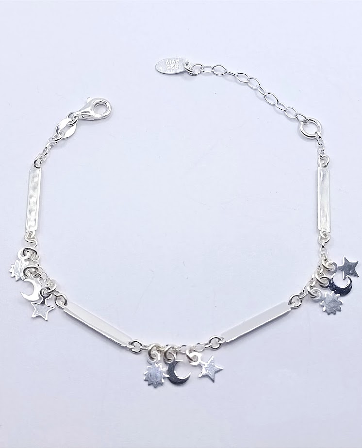 Pulsera Plata BRN28111  