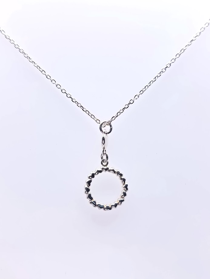 GIA11672 Collar Plata Corazon