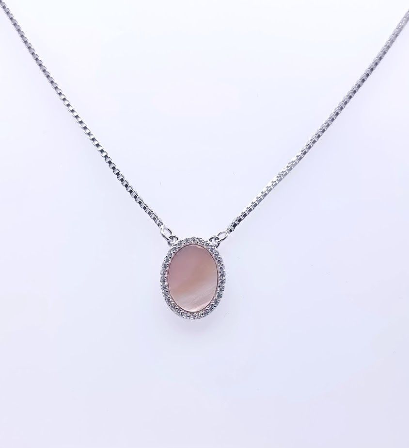 JNY8421ML-W Collar Plata Nacar