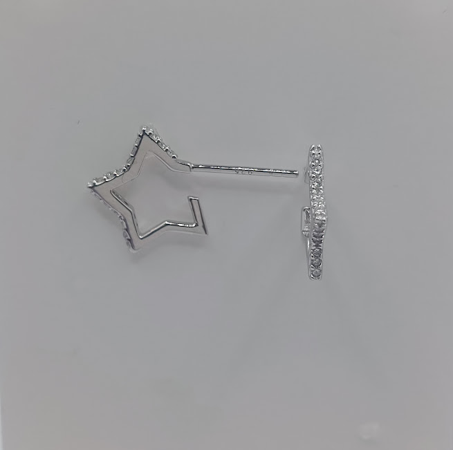 8118FESWSH1 Aro Plata Estrella