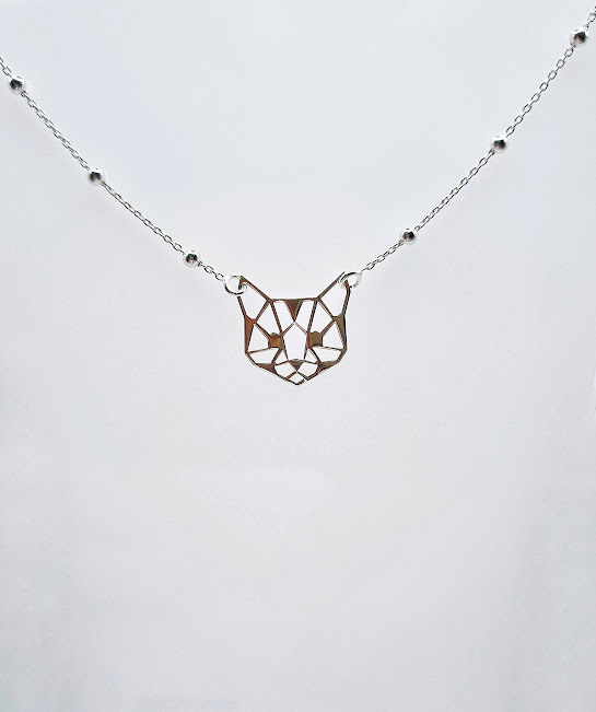 GIA12318 Collar Plata