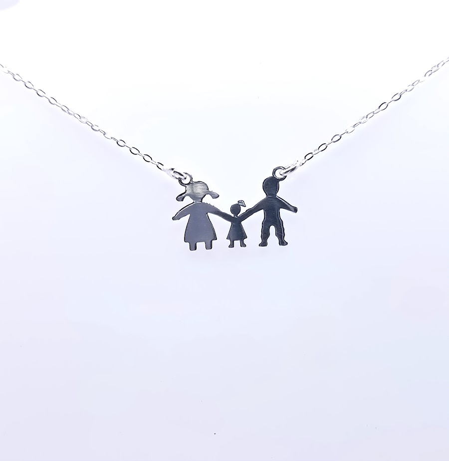 GIA11601 Collar Plata Niña