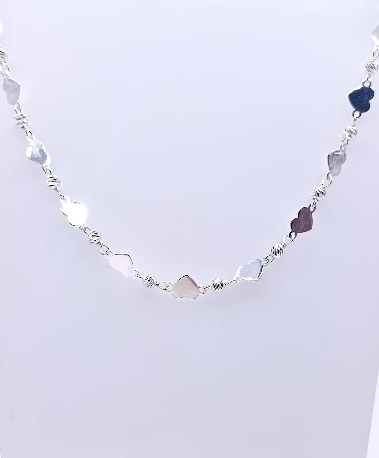 GIA11537 Collar Plata Corazon