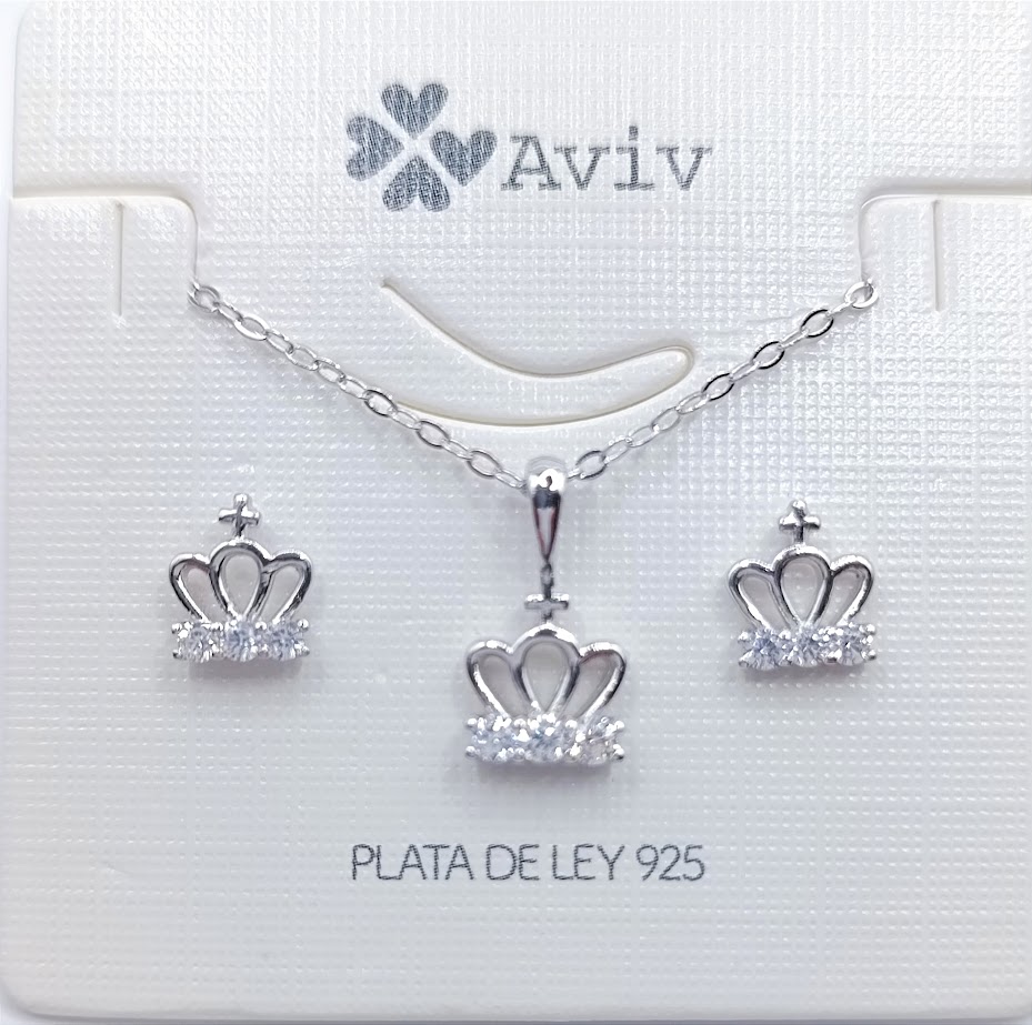 SWE10356-09 Set Conjunto Cadena COrona