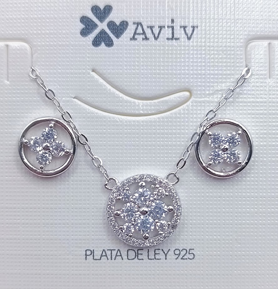 SWE10717-08 Set Conjunto Cadena   