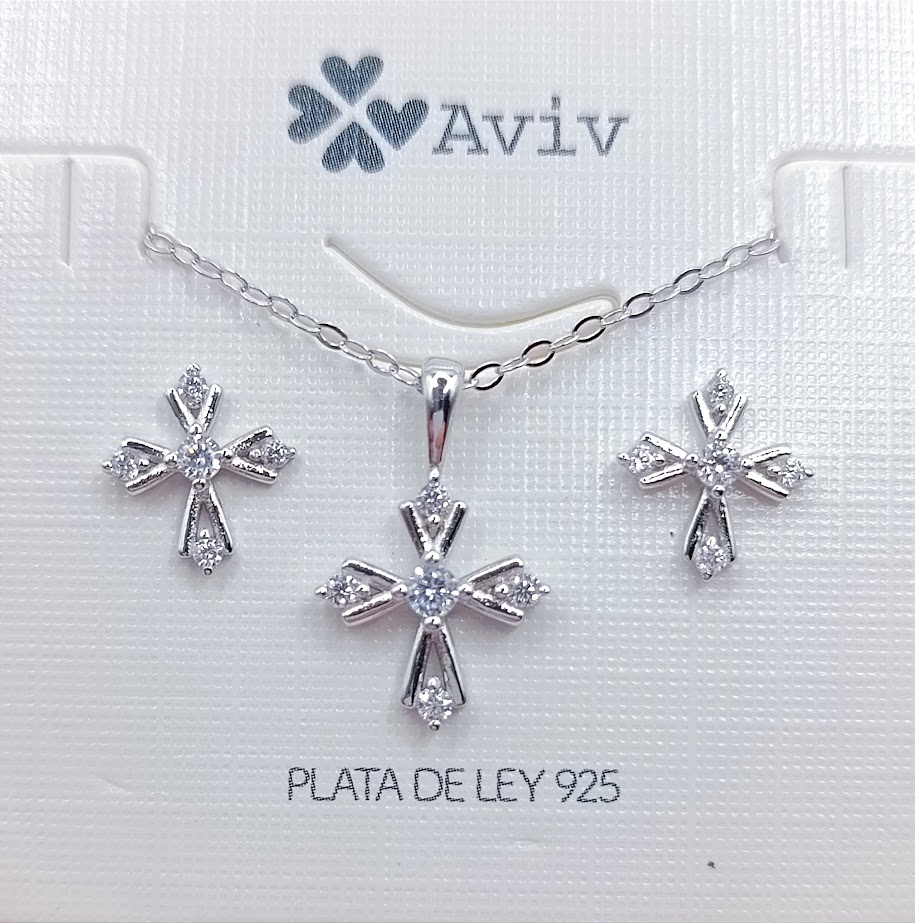 SWE13465 Set Conjunto Cadena Cruz