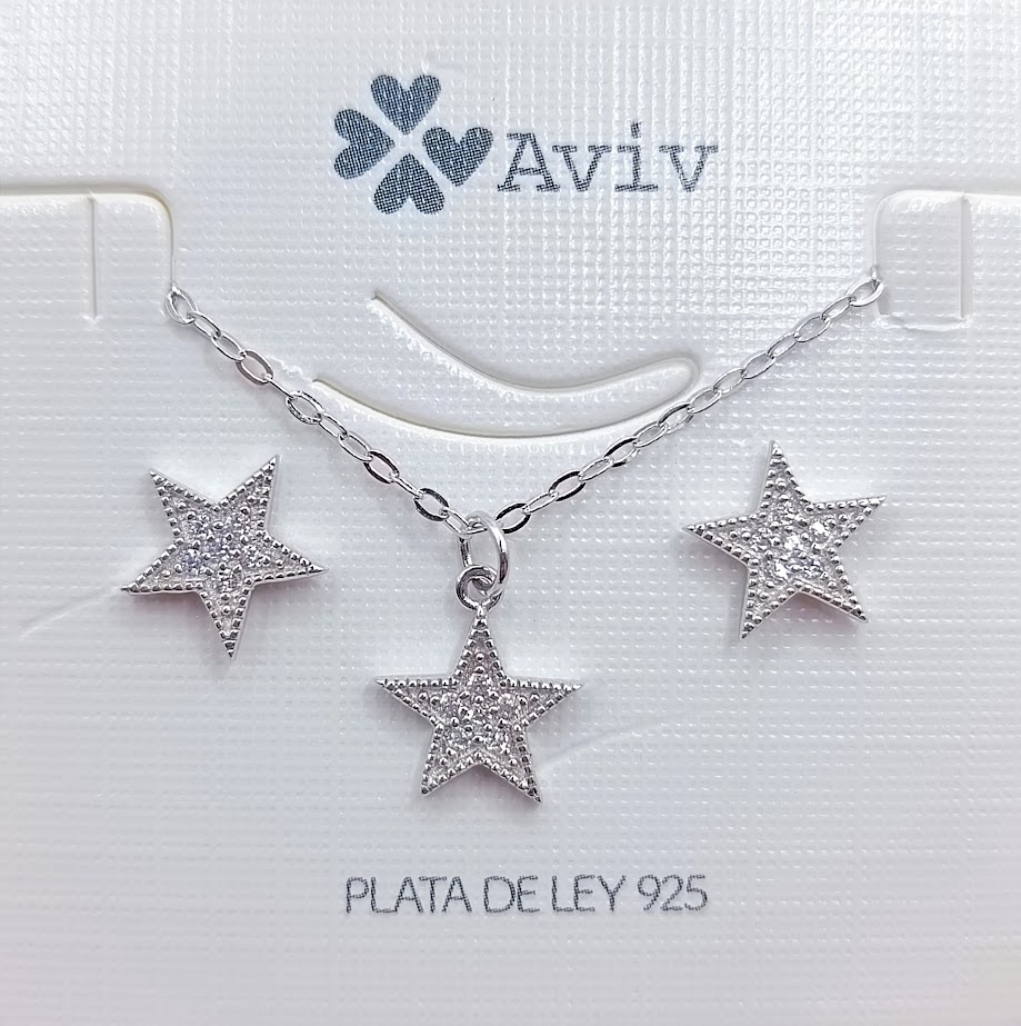 SWE10801 Set Conjunto Cadena Estrella