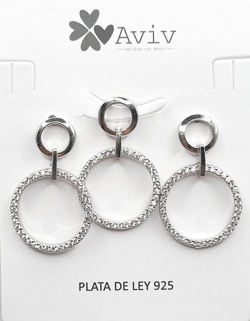 SA5497 Set Conjunto Plata 