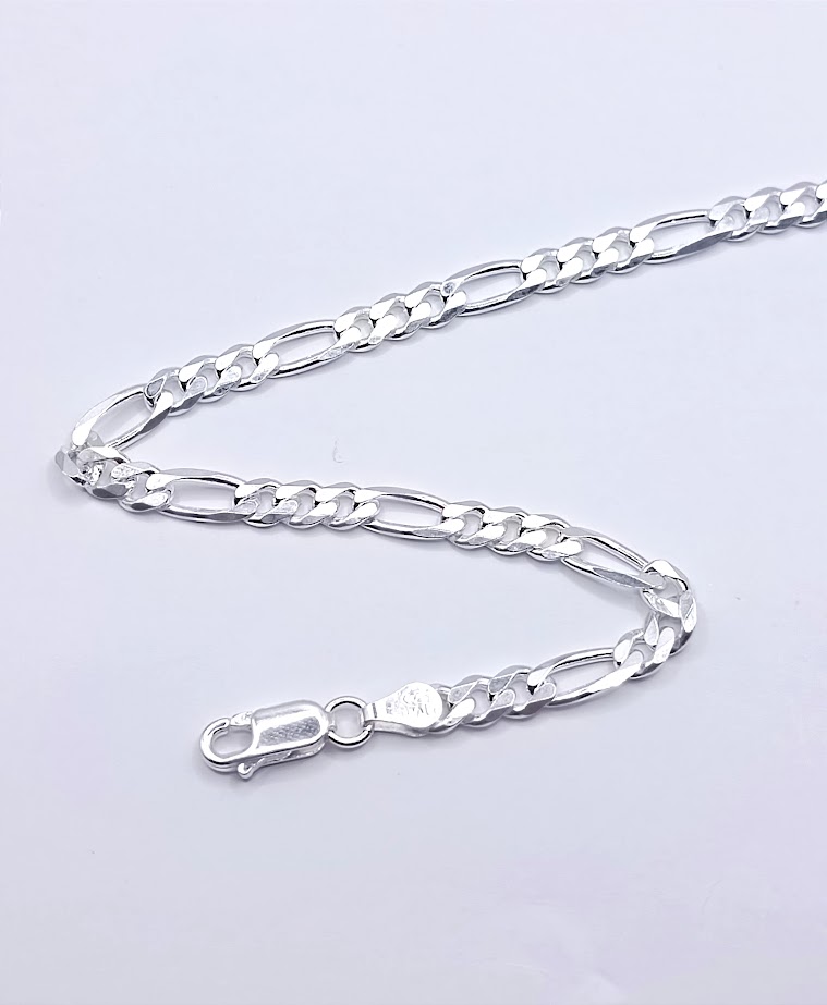 Cadena Plata Cartier Normal 6L 120 